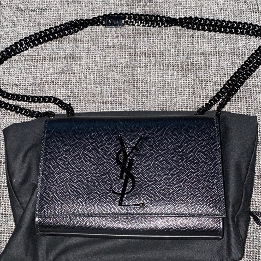 Saint Laurent small Kate chain shoulder bag